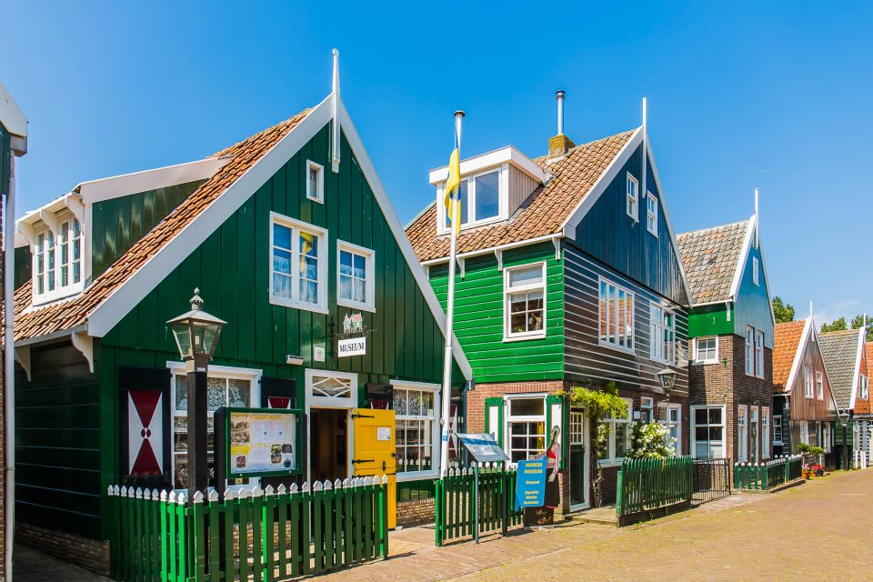 From Amsterdam: Zaanse Schans, Volendam, and Marken Day Trip - Starting Point and Meeting Details