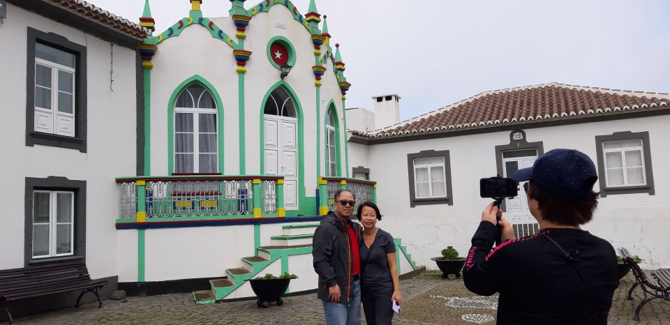 From Angra Do Heroísmo: Full-Day Terceira Island Van Tour - Pickup and Drop-off