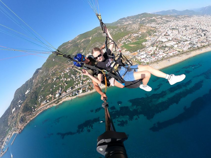 From Antalya/Alanya: Paragliding With Optional Hotel Pickup - Requirements and Recommendations