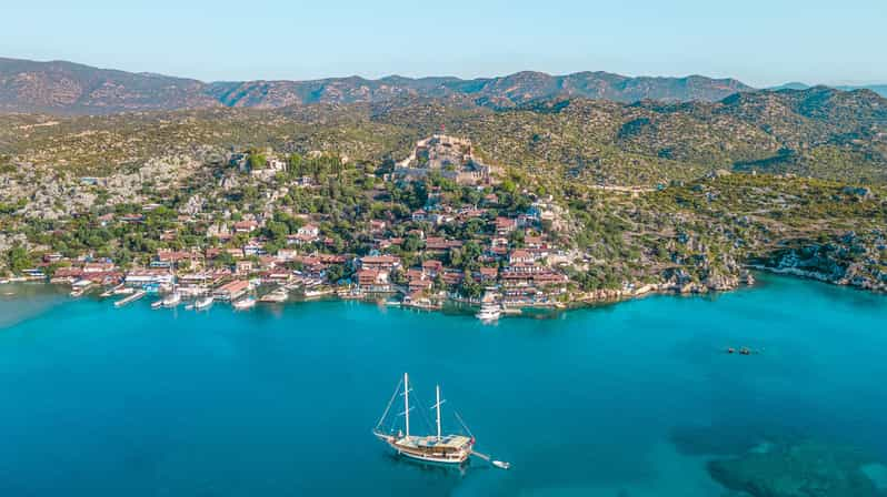 From Antalya: Day Trip to Demre, Myra and Kekova Boat Trip - Gökkaya Bay and Pirates Cave