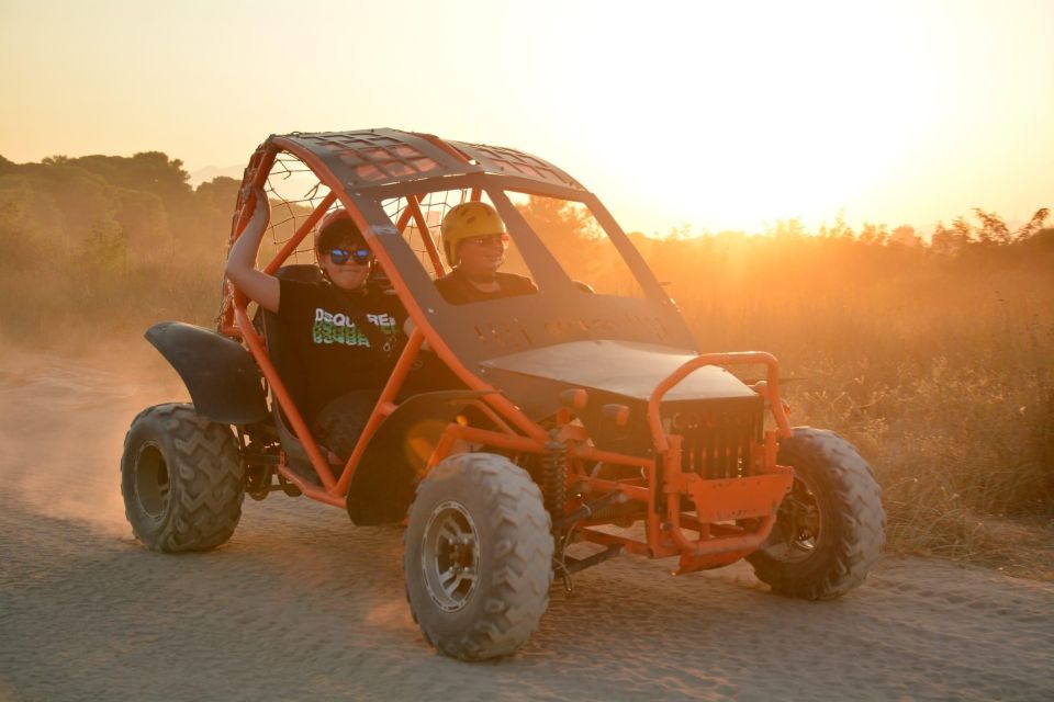 From Antalya: Desert Buggy Safari - Stops for Relaxation and Swimming