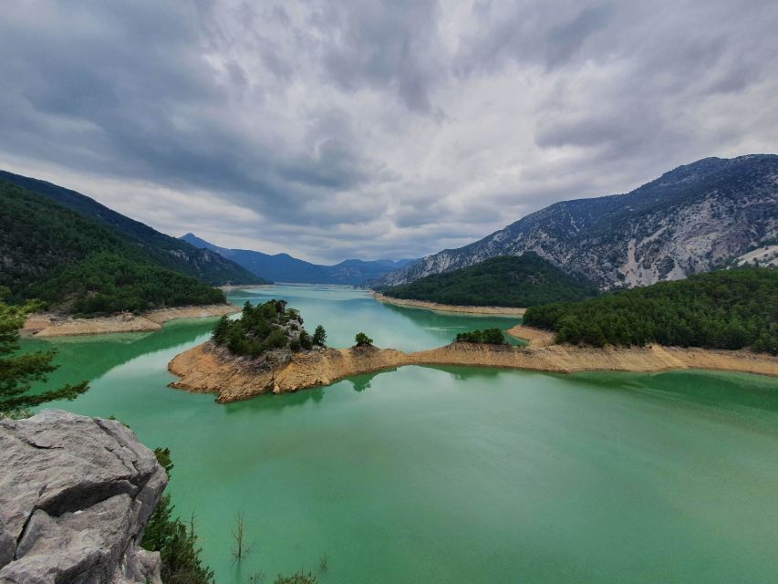 From Antalya: Green Canyon Boat Tour With Lunch - Scenic Viewpoints