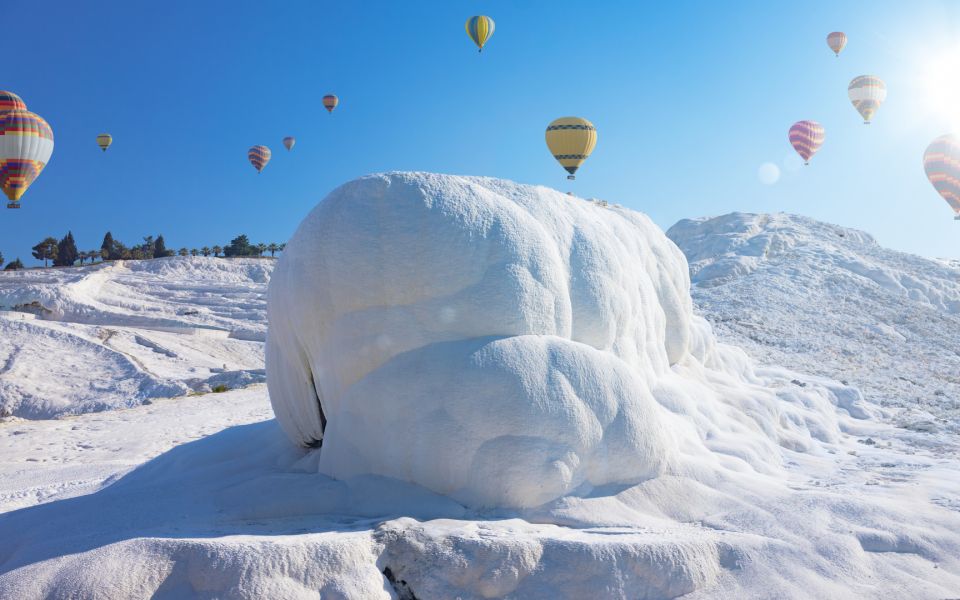 From Antalya: Pamukkale Day Trip W/Optional Balloon Flight - Safety Considerations