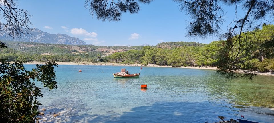 From Antalya: Pirate Ship Cruise to Hidden Beaches of Kemer - Transportation