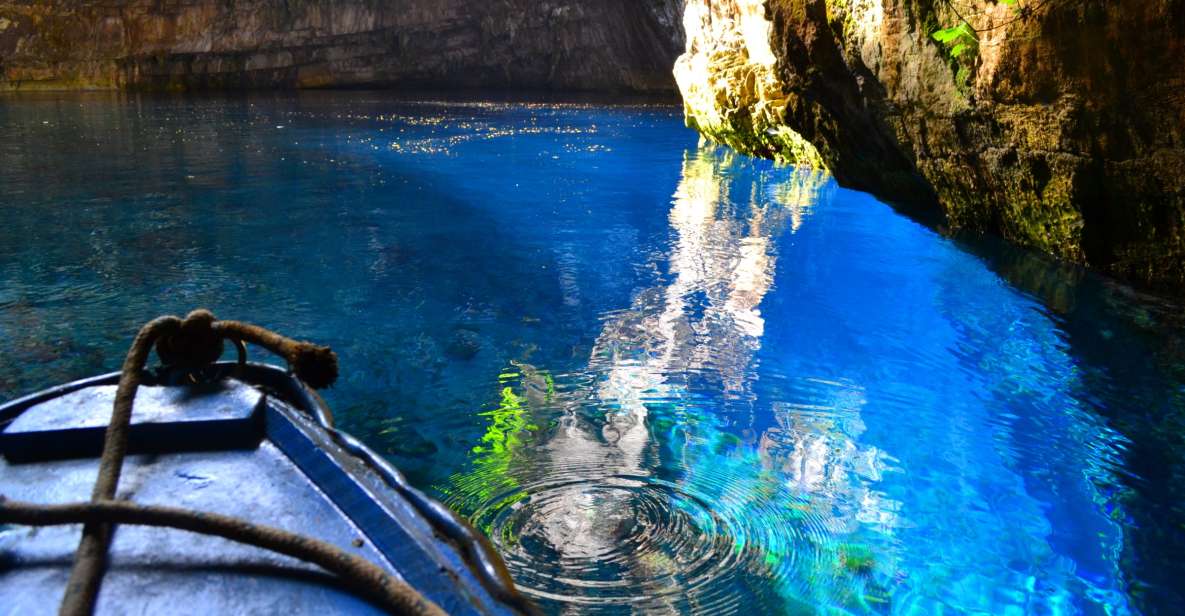 From Argostolion: Caves and Antisamos Beach Private Tour - Drogarati Cave Exploration