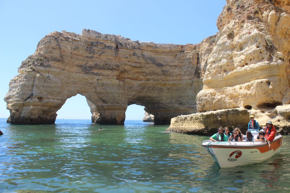 From Armação De Pêra: Private Beaches & Caves Boat Tour - What to Expect