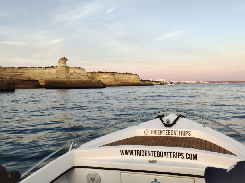 From Armacao De Pera: Sunset Benagil Caves Boat Tour - Inclusions