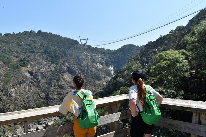 From Arouca: 516 Arouca Bridge & Paiva Walkway Tour - Bottled Water and Snacks