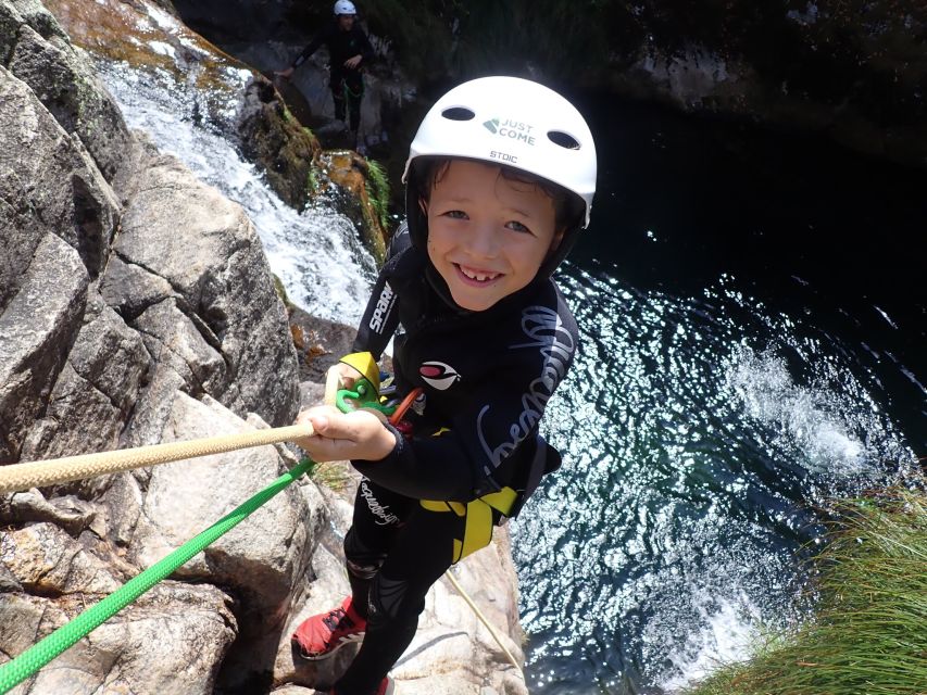 From Arouca: Canyoning Discovery - Adventure Tour - Canyoning Techniques: Walking, Jumping, Sliding, Rappelling