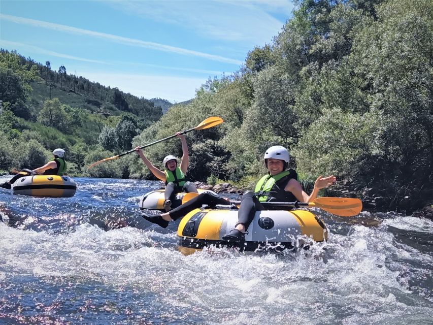 From Arouca: River Tubing - Adventure Tour - Participant Restrictions