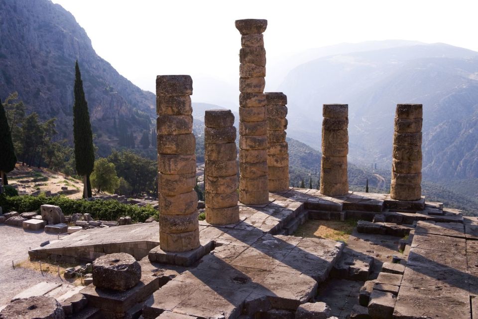 From Athens: 2-Day Delphi and Meteora Private Tour - Guidance and Inclusions