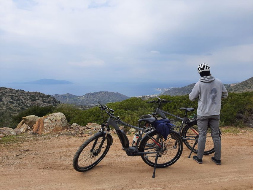 From Athens: Aegina Island E-Bike Tour With Ferry Tickets - Inclusions and Exclusions