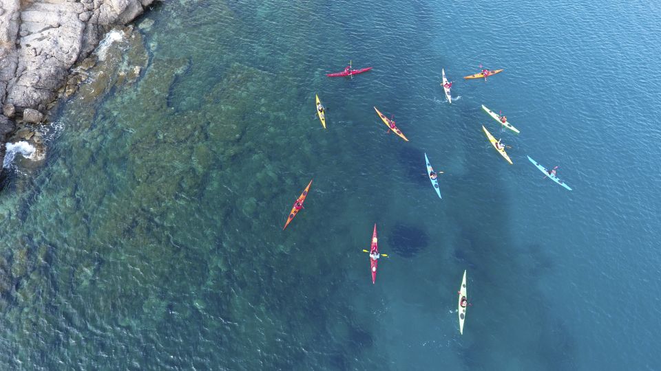 From Athens: Cape Sounion Guided Kayaking Tour With Lunch - Participant Restrictions