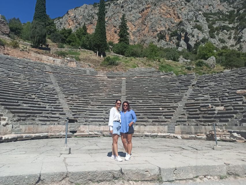 From Athens: Delphi Full Day V.R. Audio Guided Tour - Inclusions