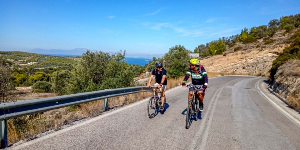 From Athens: Explore Aegina Island by Bike - Inclusions