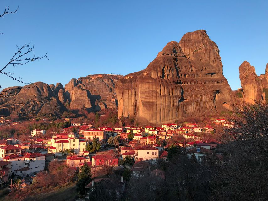 From Athens: Meteora Train Trip With Overnight Stay - Important Details