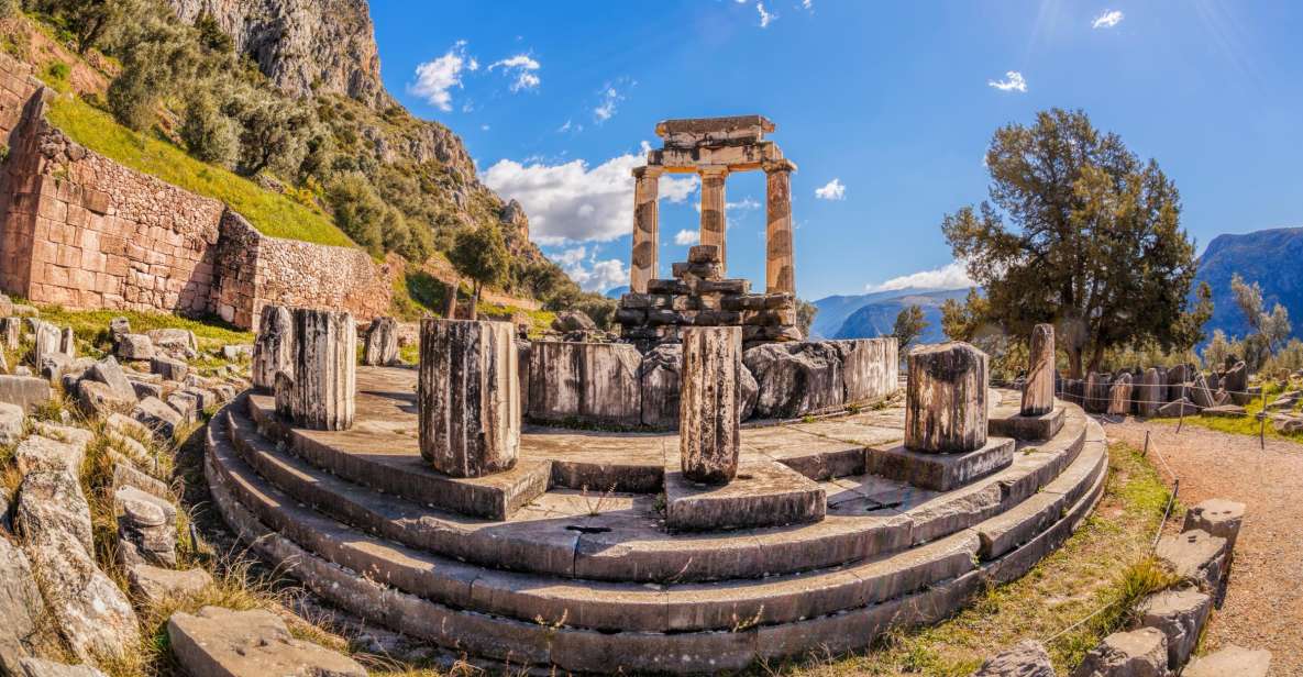 From Athens: Private Road Trip to Delphi - Customer Reviews