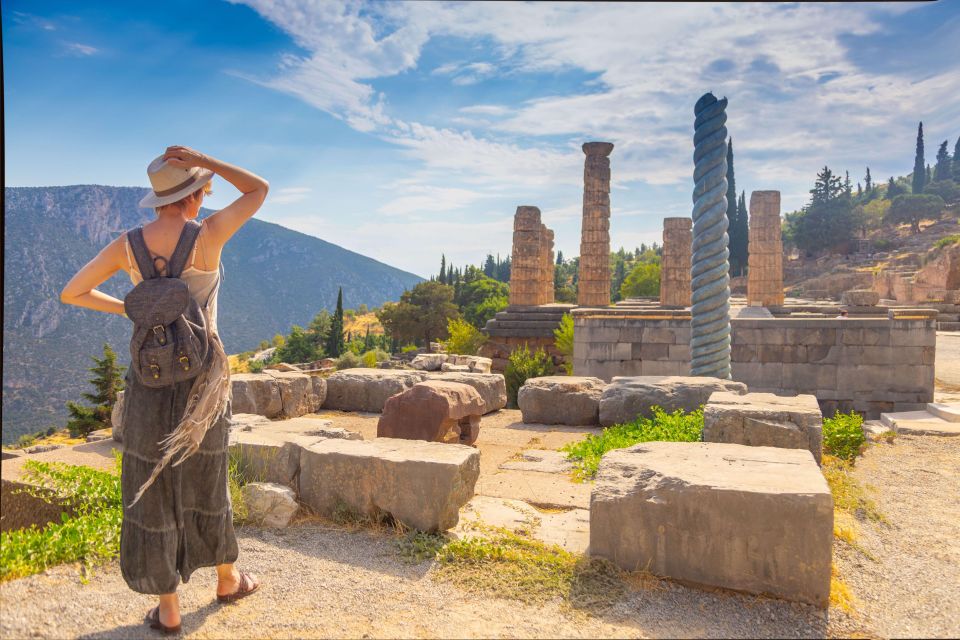 From Athens: Temple of Apollo and Oracle Delphi Day Trip - Included Services