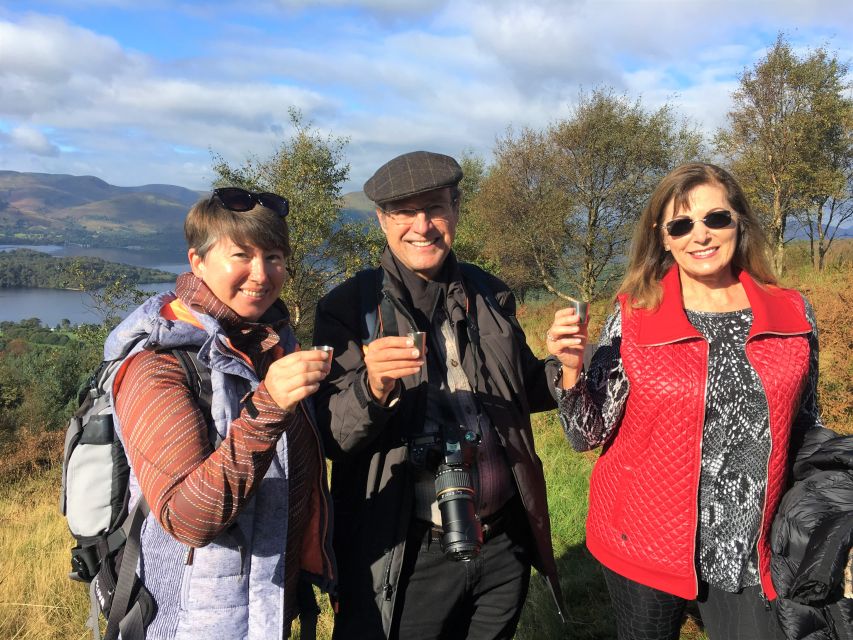 From Balloch: Loch Lomond National Park Tour With 2 Walks - Witness Lowland to Highland Transformation