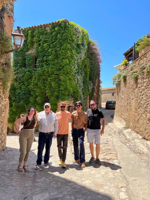 From Barcelona: Small Group to Girona and Costa Brava - Visit to Peratallada