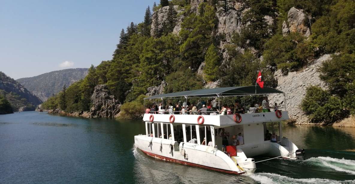 From Belek: Green Canyon Boat Trip With Lunch and Drinks - Recap