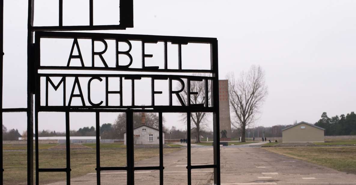 From Berlin: Private Sachsenhausen Concentration Camp Tour - Gaining Historical Insights