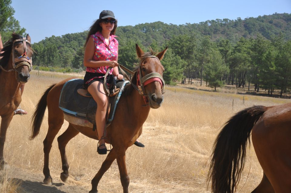 From Bodrum/Gümbet: Guided Horseback Riding Experience - Suitability and Restrictions