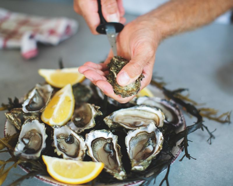 From Bordeaux: Arcachon Bay Afternoon and Seafood - Oyster and Wine Tasting