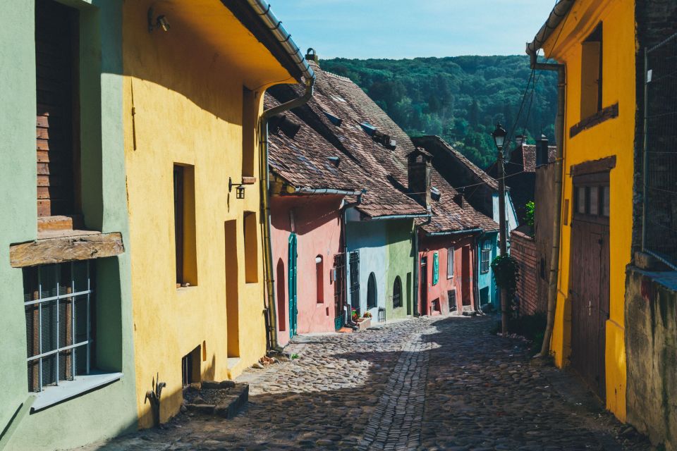 From Brasov: Day Trip to Sighisoara & Viscri - Participant Information