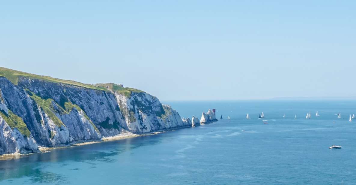 From Brighton: Isle of Wight Full-Day Trip via Portsmouth - Itinerary