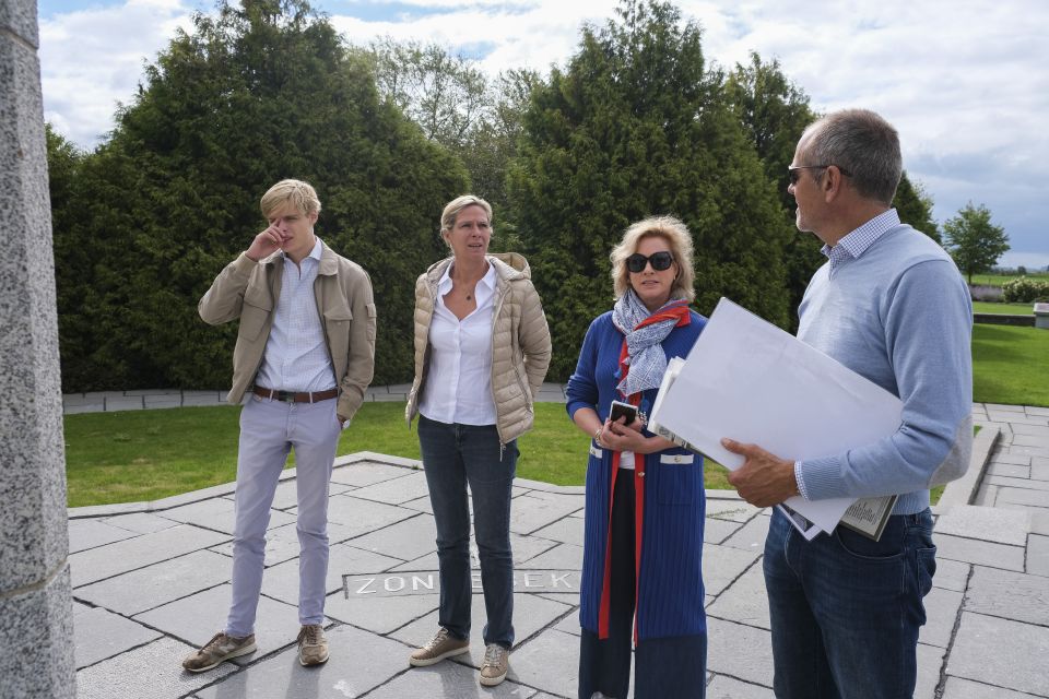 From Bruges: Great War Flanders Fields Minibus Tour W/Lunch - Meeting Point and Important Information