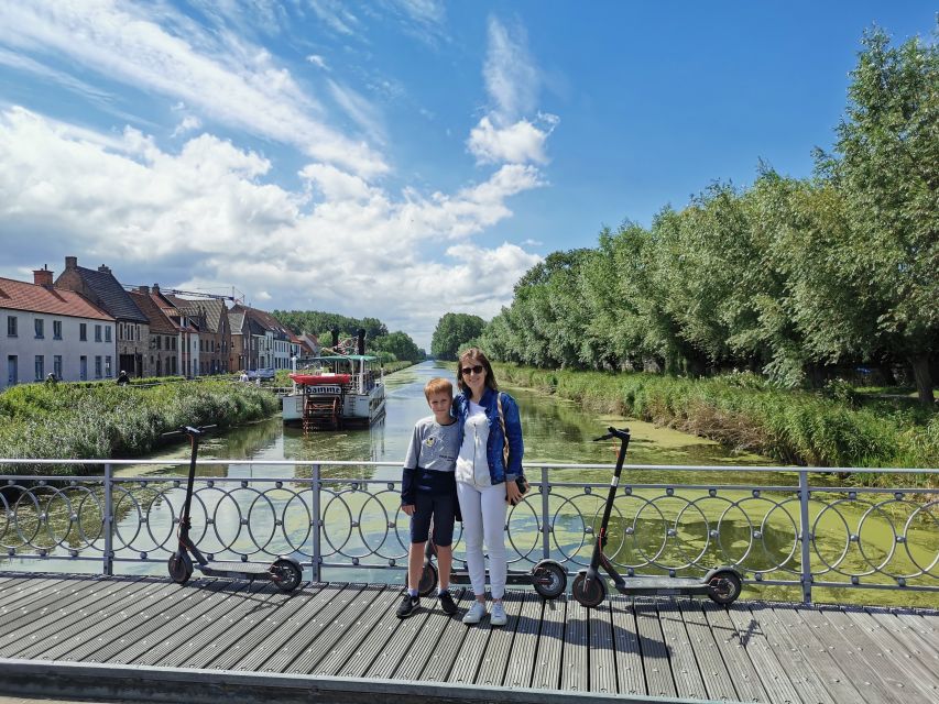 From Bruges to Damme: Private Electric Scooter Tour - Exploring Damme by Scooter