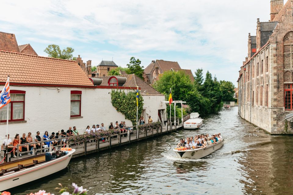 From Brussels: Bruges and Ghent in a Day Guided Tour - Discovering Ghent