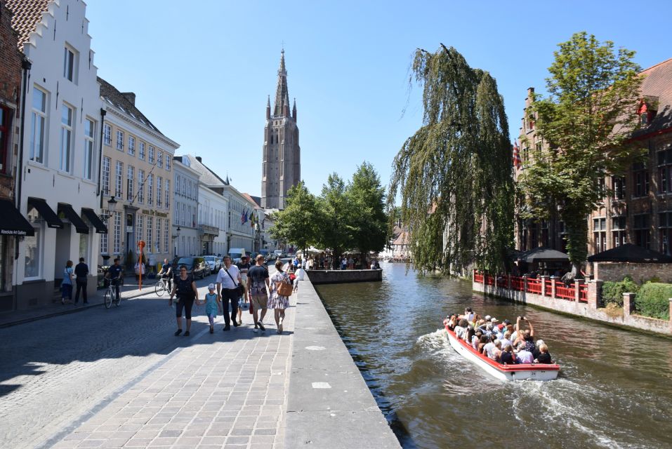 From Brussels: Bruges Private Tour - Customer Reviews and Ratings