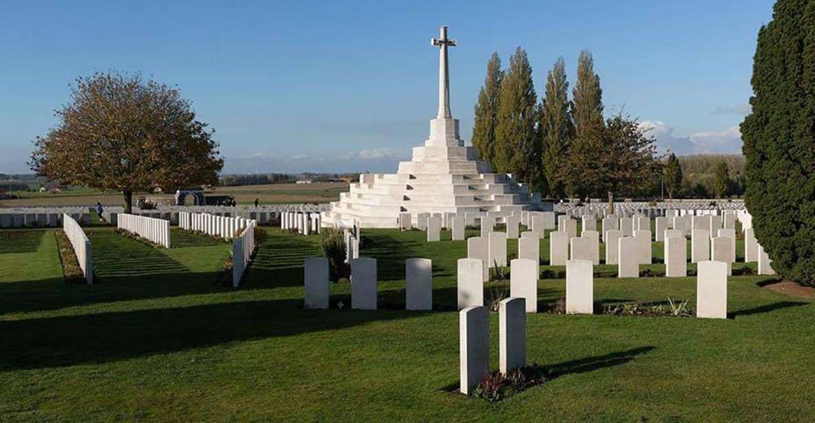 From Brussels: Flanders Fields Remembrance Full-Day Trip - Passchendaele Battlefield and Tyne Cot Cemetery