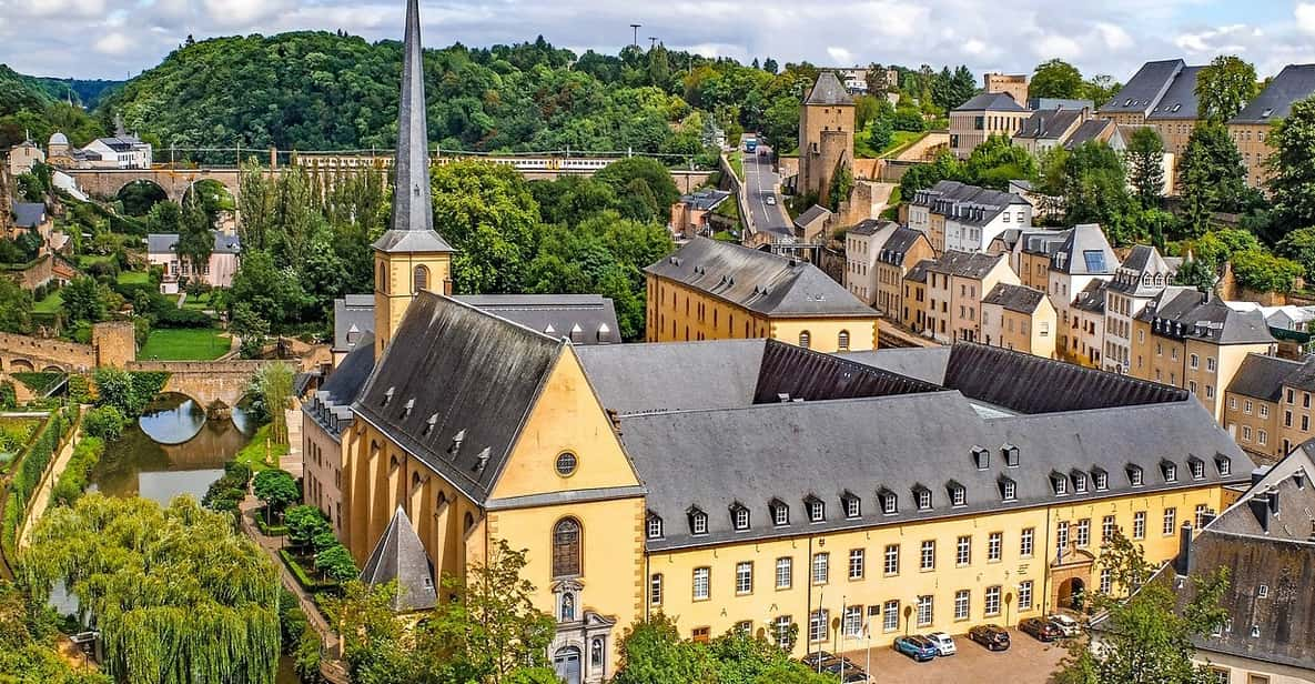 From Brussels: Guided Day Trip to Dinant and Luxembourg - Guided Tour of Luxembourg