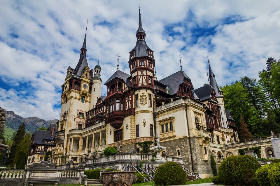 From Bucharest: A Taste of Transylvania: Private Tour - Peles Palace Visit