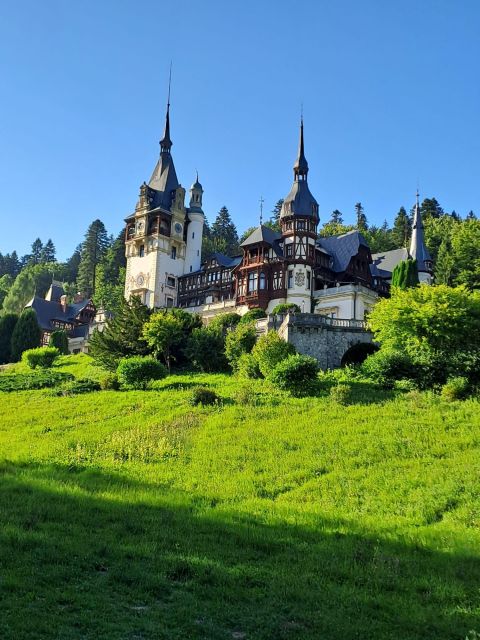 From Bucharest: Sinaia Full-Day Tour - Transportation