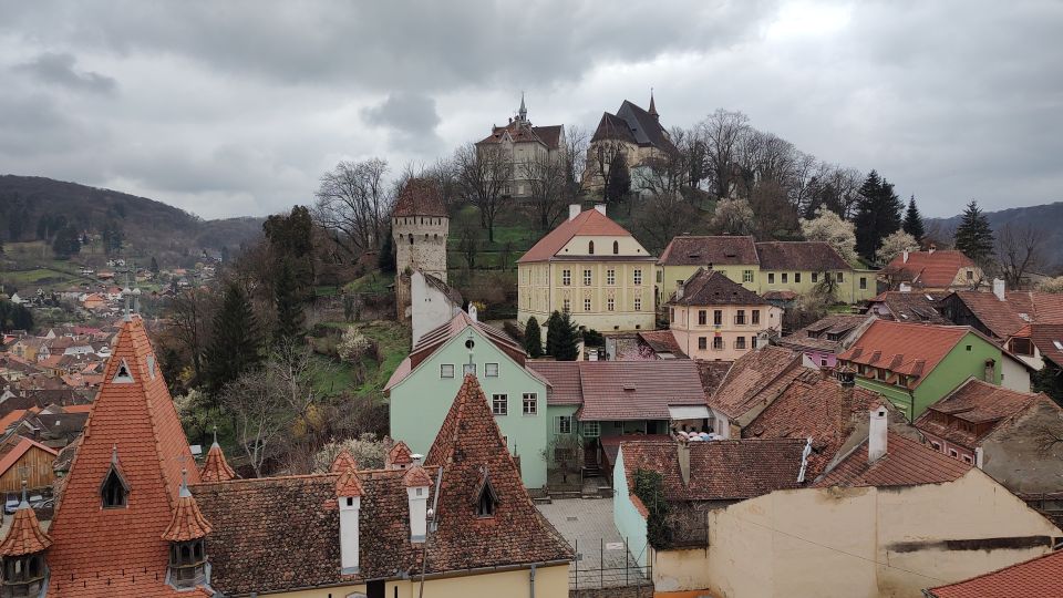 From Bucharest: Transylvania Castles Private 4-Day Tour - Cultural Experience