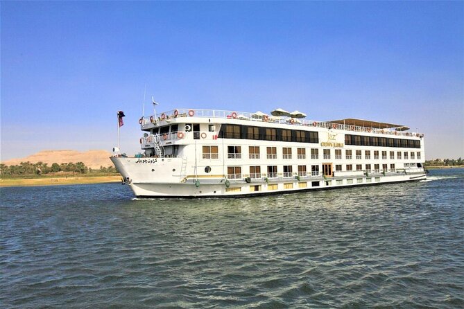 From Cairo 4-Day Nile Cruise to Aswan by Flights& Hot Air Balloon - Flight Ticket Information