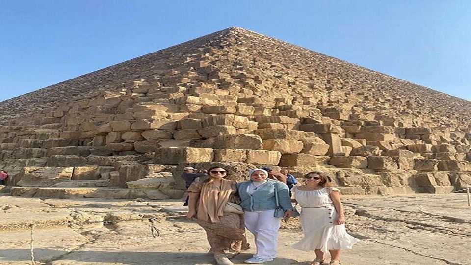 From Cairo: Private Half Day Tour to Giza Pyramids Sphinx - About the Valley Temple