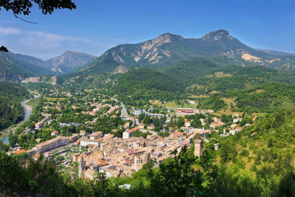 From Cannes: the Largest Canyon of Europe and Its Lake - Discover the Gorges Du Verdon