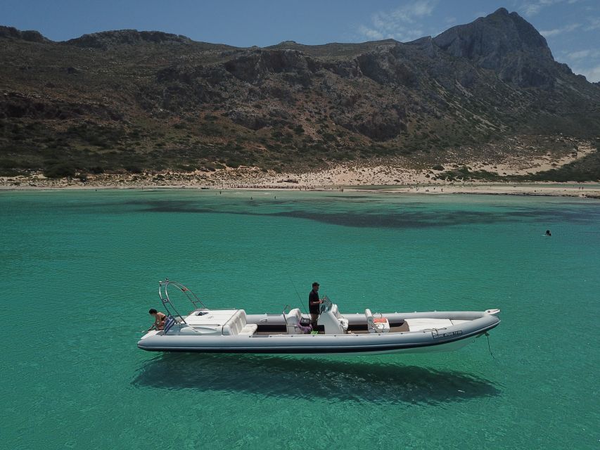 From Chania: Private Balos Bay & Gramvousa Island Boat Trip - Important Meeting Point