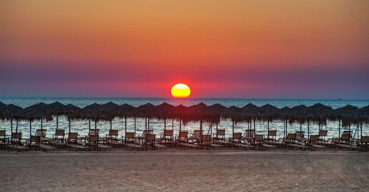 From Chania: Private Sunset Trip to Falasarna Beach - Booking Information