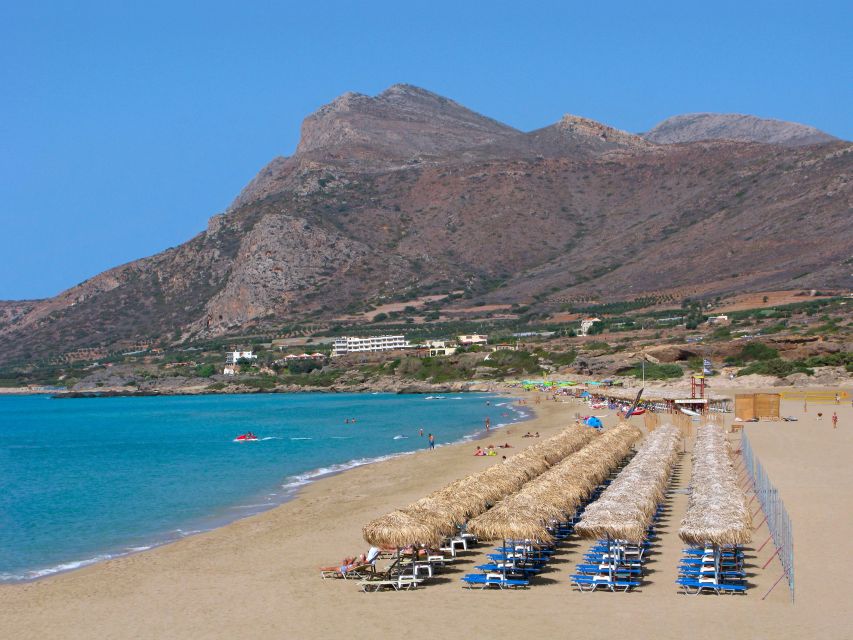 From Chania: Private Tour To Elafonisi and Falasarna - Restrictions and Requirements