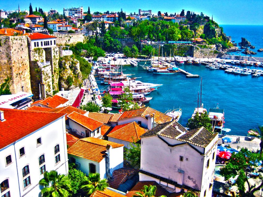 From City of Side: Antalya Tour With Cable Car and Transfers - Tour Duration and Inclusions