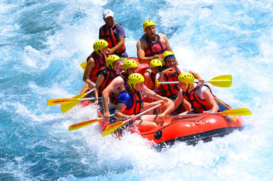 From City of Side: Beskonak Rafting Tour With Lunch - Pricing and Booking