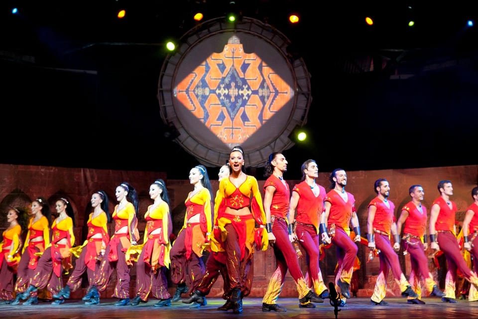 From City of Side: Fire of Anatolia Dance Show With Transfer - Anatolias Cultural Heritage