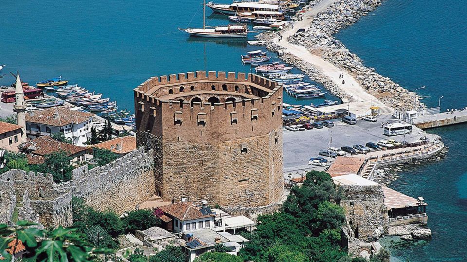 From City of Side: Guided Day Trip to Alanya City - Accessibility and Cancellation