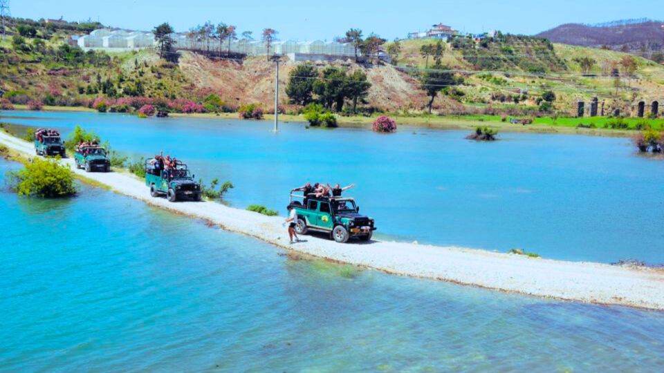 From City of Side: Jeep Safari Adventure Tour for All Ages - Off-Road Adventure With Professionals